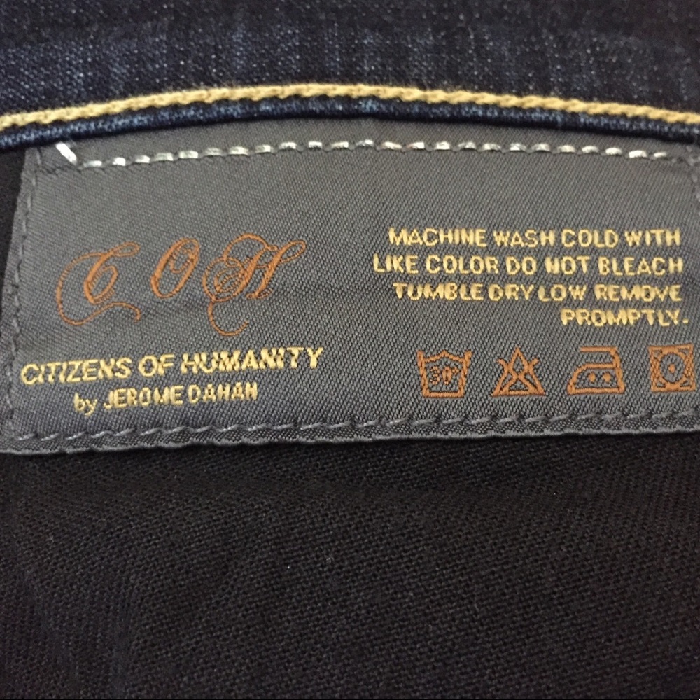 Citizens of Humanity Jeans AVA Straight Size 26 - Picture 7 of 15